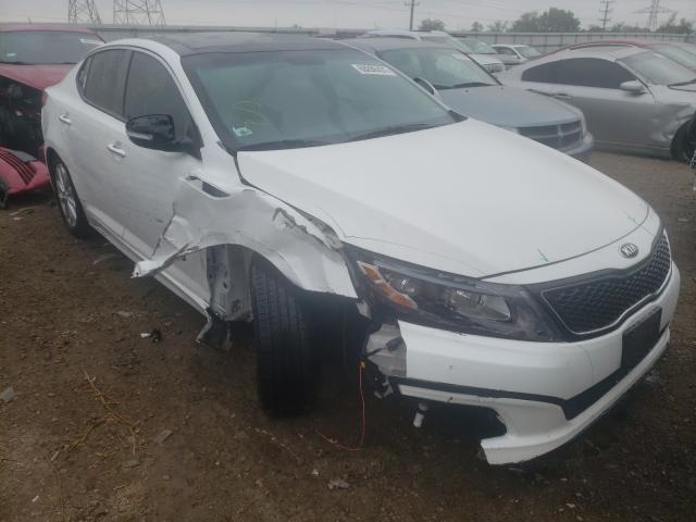 KIA OPTIMA EX 2014 5xxgn4a76eg338821