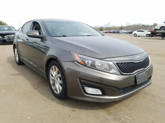 KIA OPTIMA EX 2014 5xxgn4a76eg343145