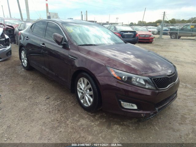 KIA OPTIMA 2014 5xxgn4a76eg349124