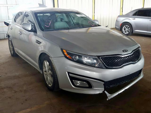 KIA OPTIMA EX 2014 5xxgn4a76eg349575