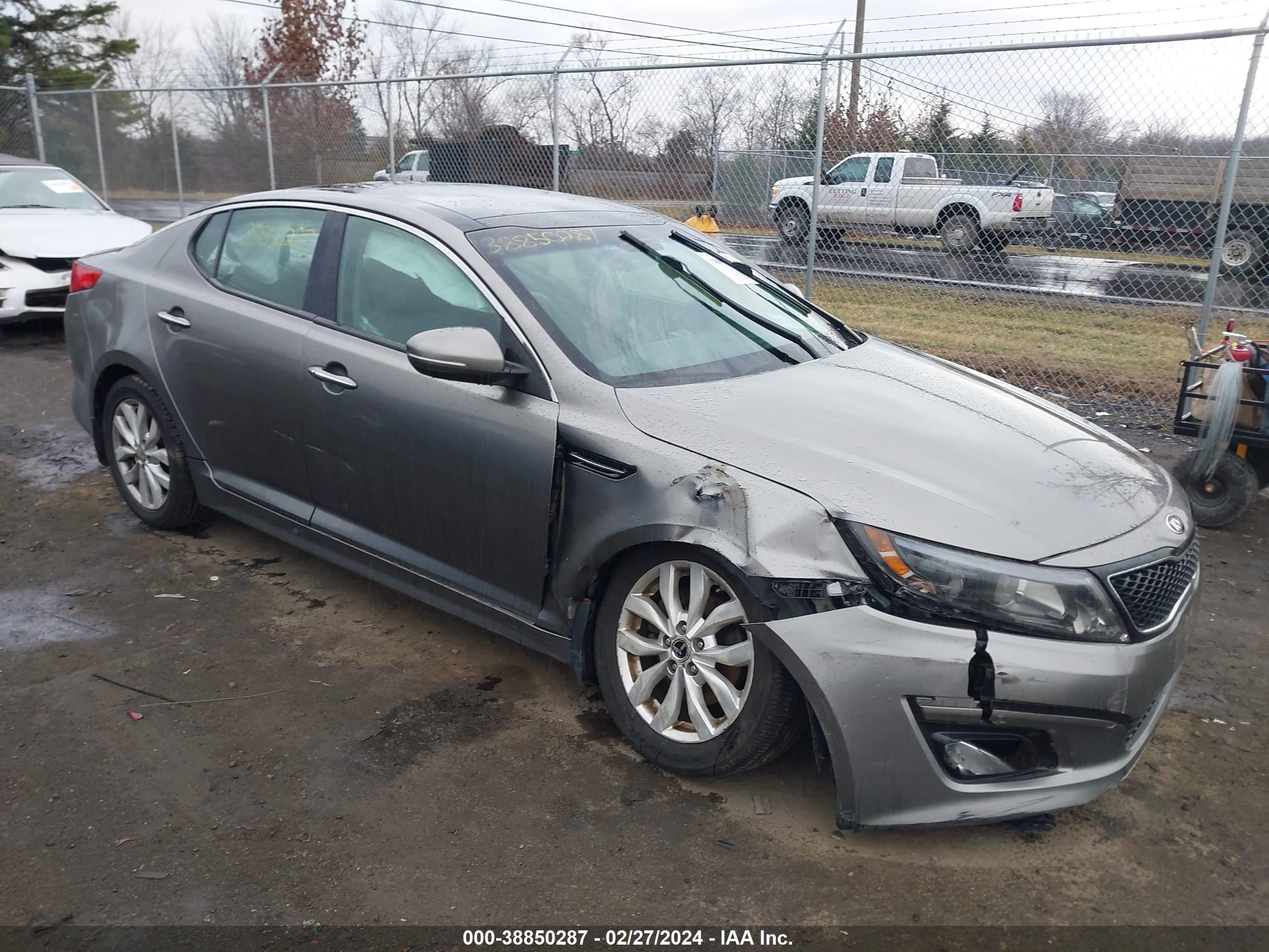 KIA OPTIMA 2015 5xxgn4a76fg359427