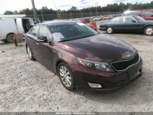 KIA OPTIMA 2015 5xxgn4a76fg363221