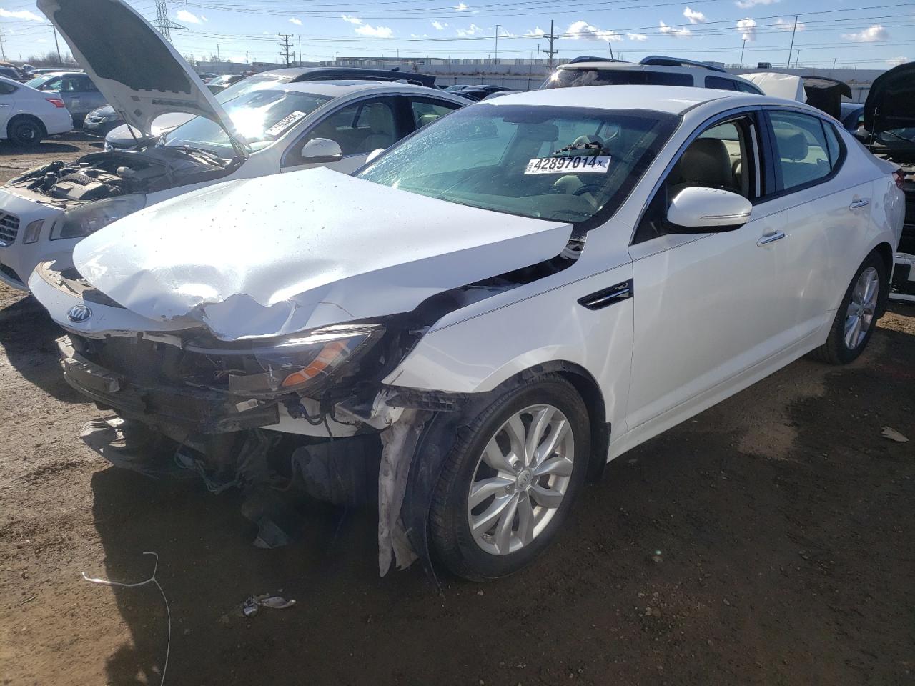 KIA OPTIMA 2015 5xxgn4a76fg363493