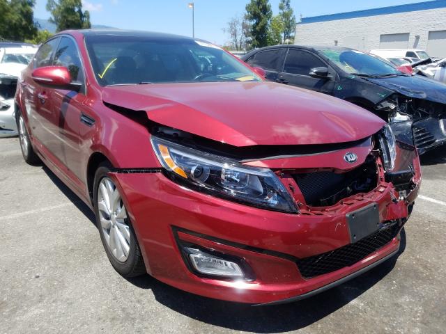 KIA OPTIMA EX 2015 5xxgn4a76fg367012