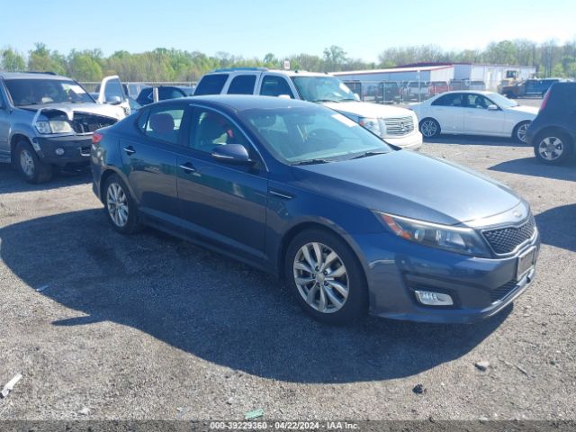 KIA OPTIMA 2015 5xxgn4a76fg367155