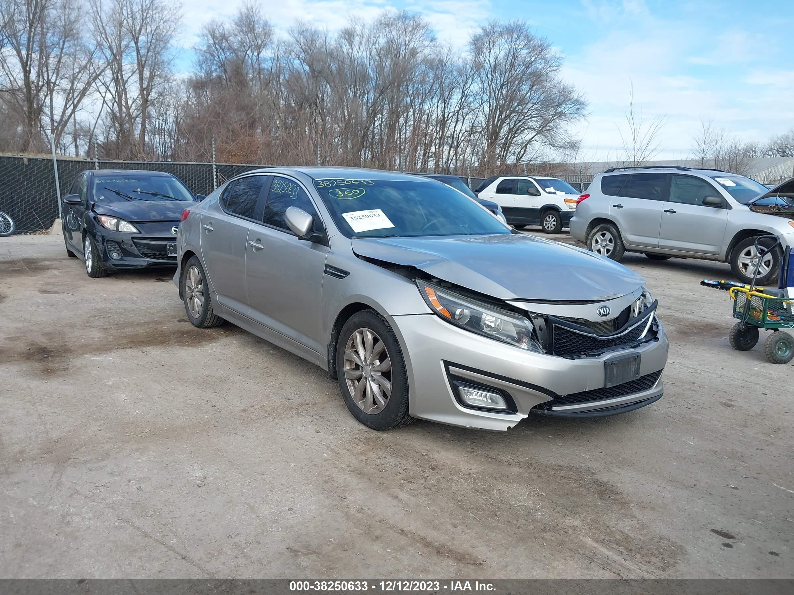 KIA OPTIMA 2015 5xxgn4a76fg368824