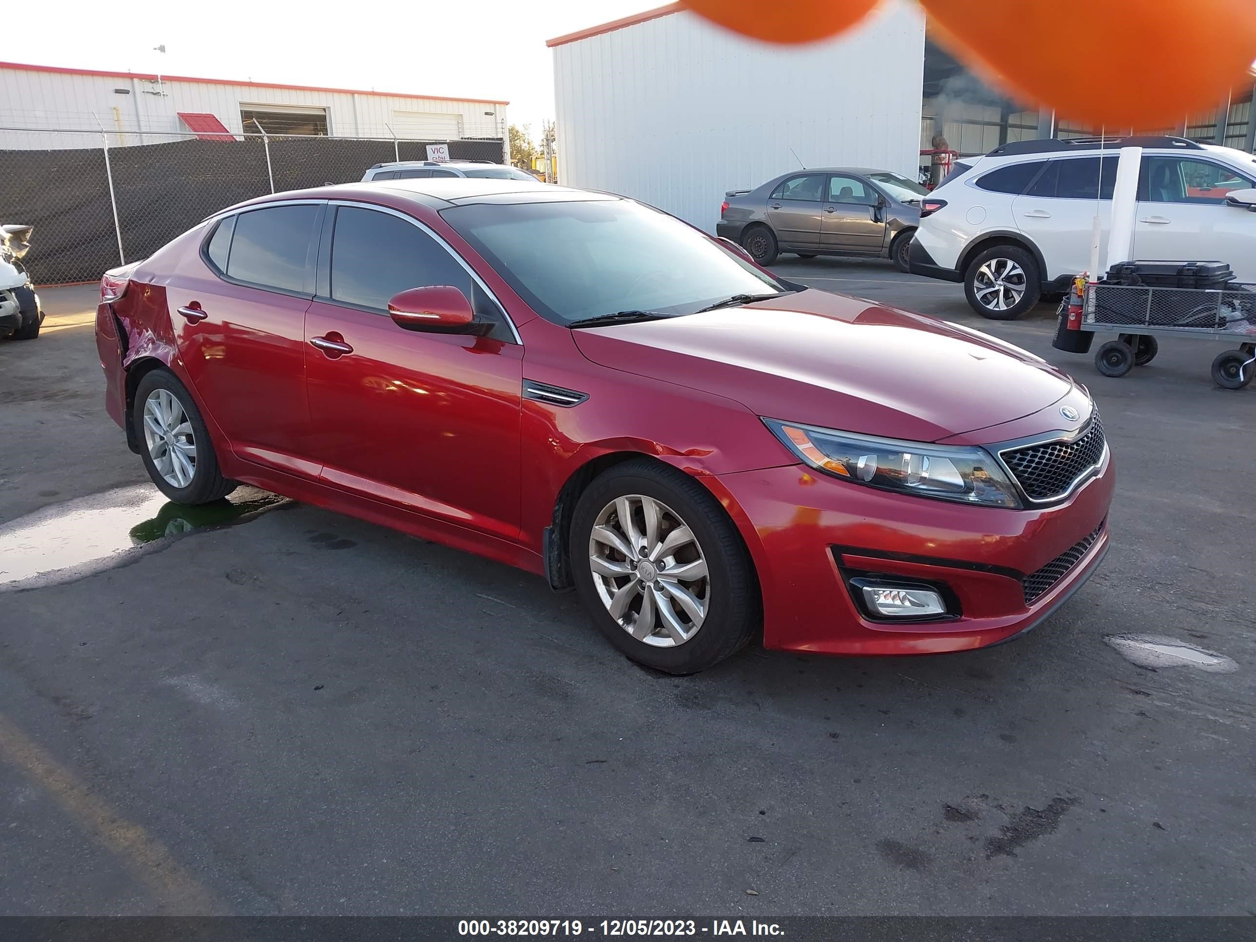 KIA OPTIMA 2015 5xxgn4a76fg377720