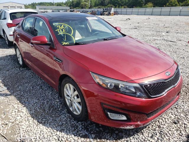 KIA OPTIMA EX 2015 5xxgn4a76fg378348