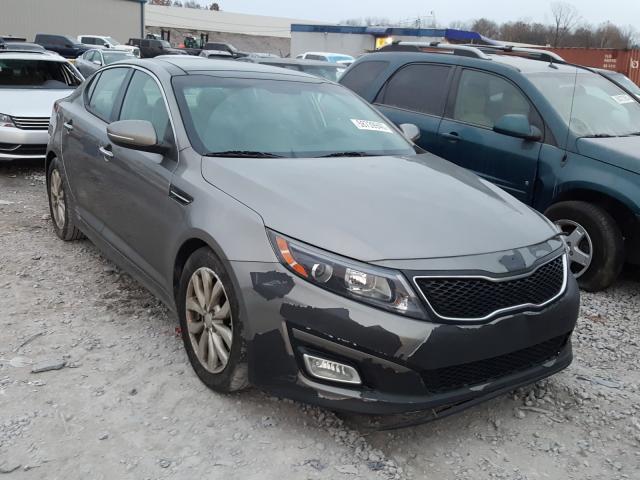 KIA OPTIMA EX 2015 5xxgn4a76fg384943