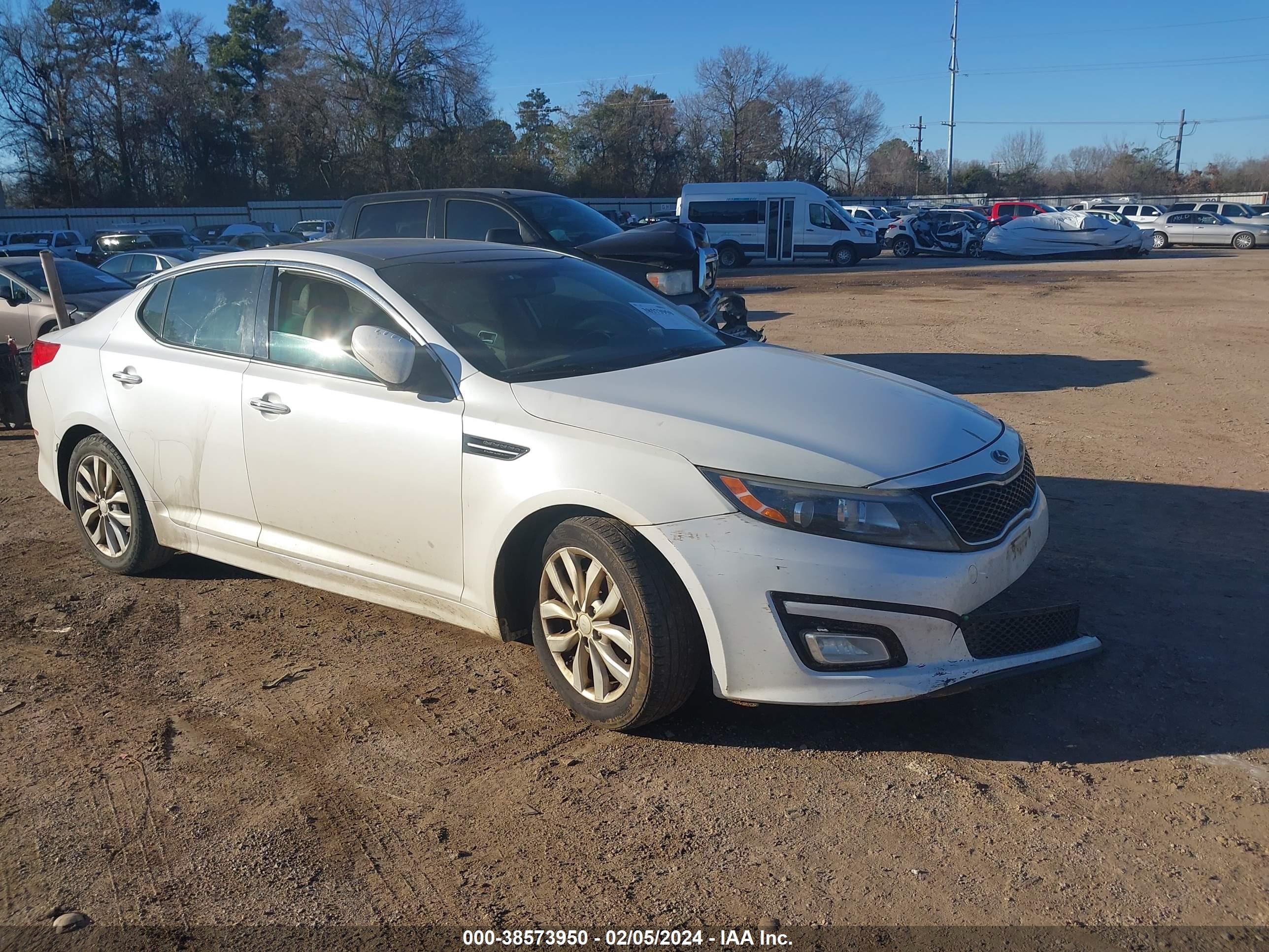 KIA OPTIMA 2015 5xxgn4a76fg389592