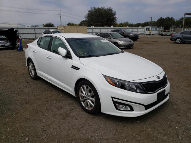 KIA OPTIMA EX 2015 5xxgn4a76fg390788