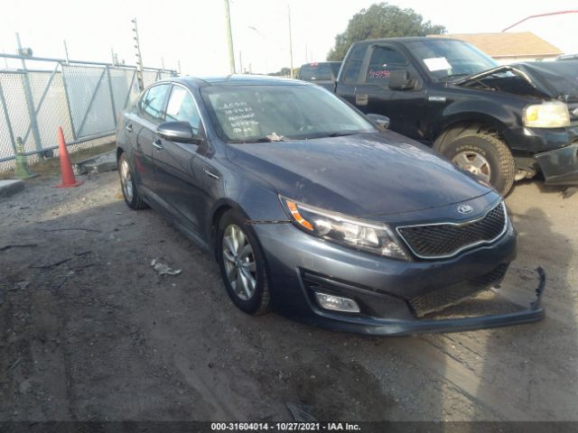 KIA OPTIMA 2015 5xxgn4a76fg392766