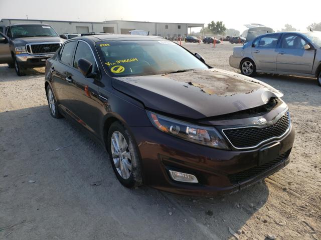 KIA OPTIMA EX 2015 5xxgn4a76fg396624