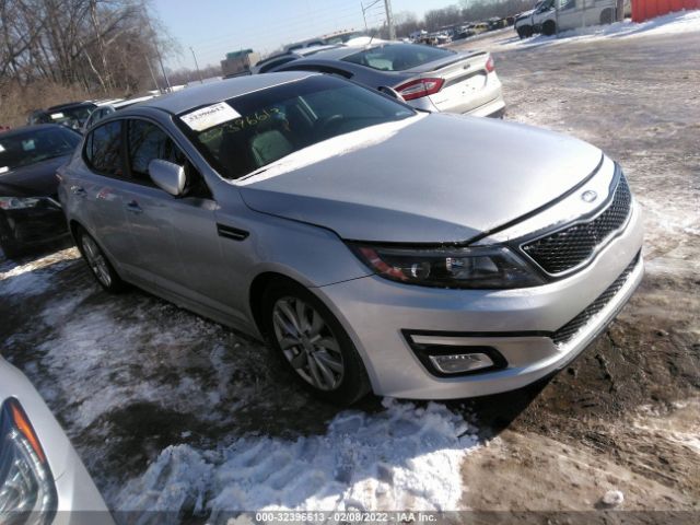 KIA OPTIMA 2015 5xxgn4a76fg397126