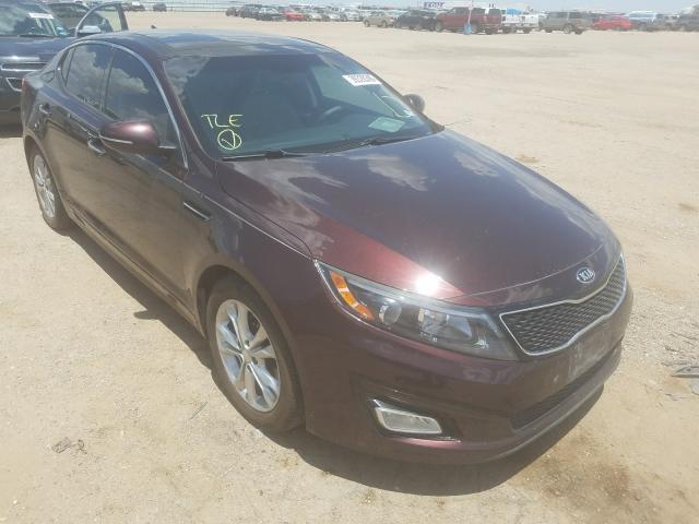 KIA OPTIMA EX 2015 5xxgn4a76fg404799