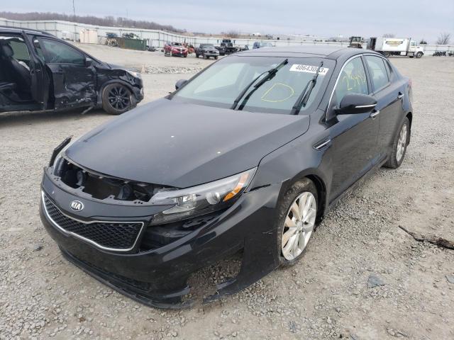 KIA OPTIMA EX 2015 5xxgn4a76fg406570