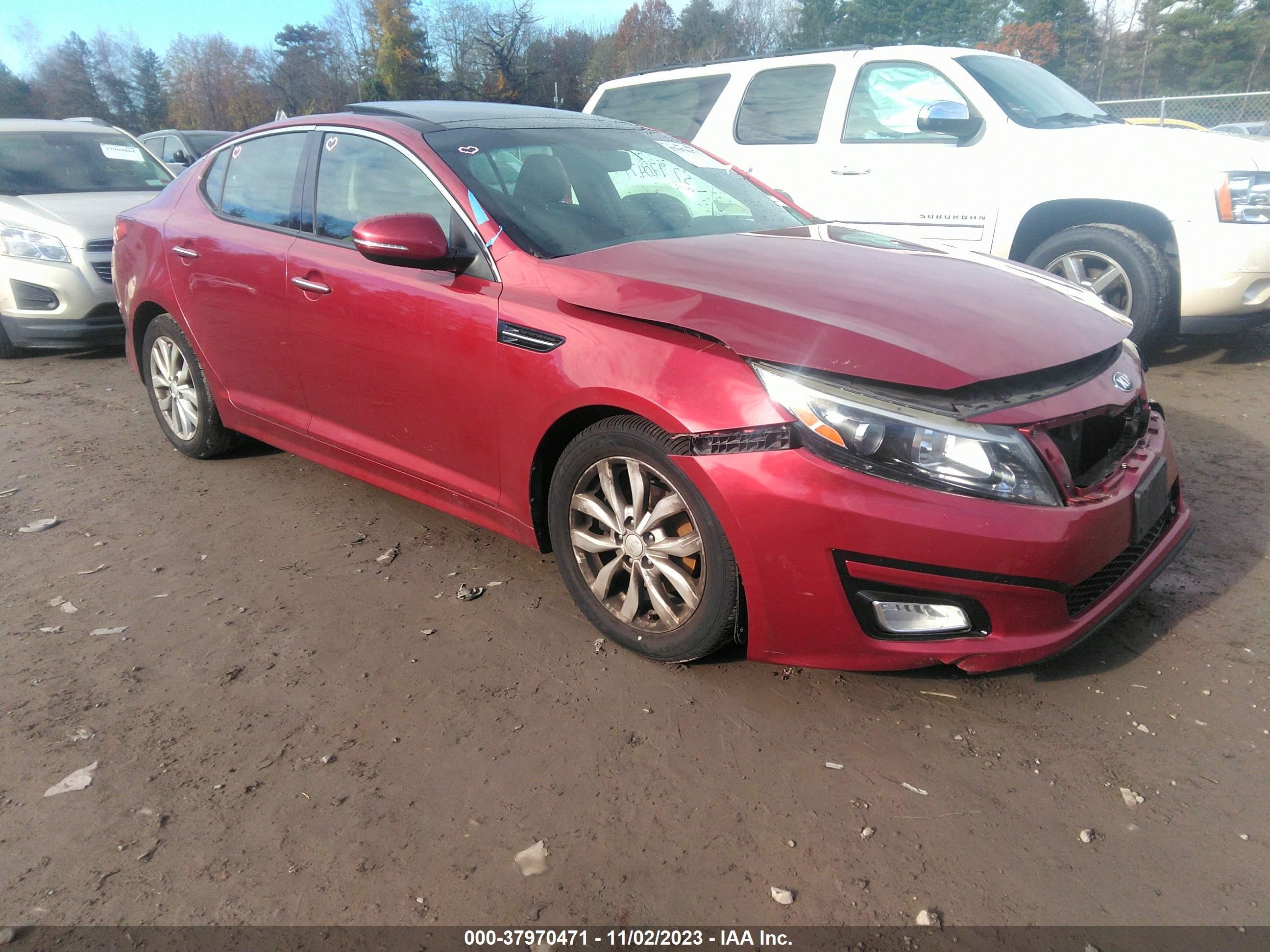 KIA OPTIMA 2015 5xxgn4a76fg410926