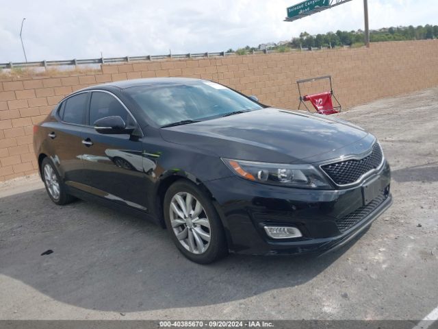 KIA OPTIMA 2015 5xxgn4a76fg416516