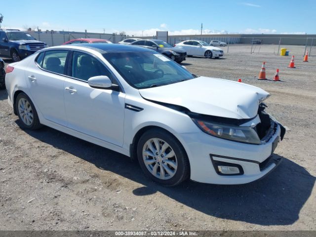 KIA OPTIMA 2015 5xxgn4a76fg429184