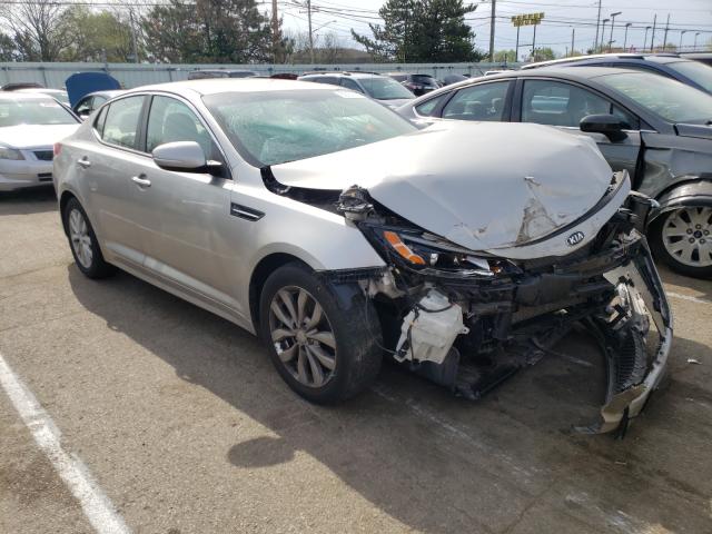 KIA OPTIMA EX 2015 5xxgn4a76fg435390