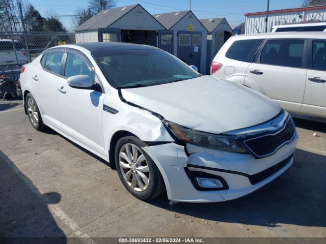 KIA OPTIMA 2015 5xxgn4a76fg435423