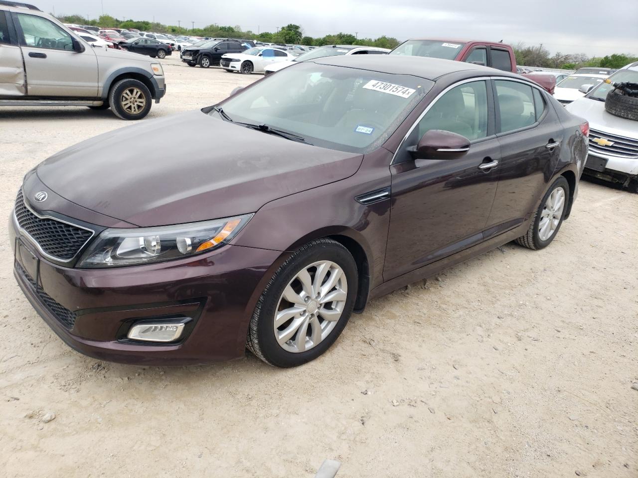 KIA OPTIMA 2015 5xxgn4a76fg437558