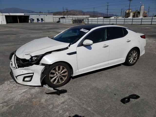 KIA OPTIMA EX 2015 5xxgn4a76fg453467