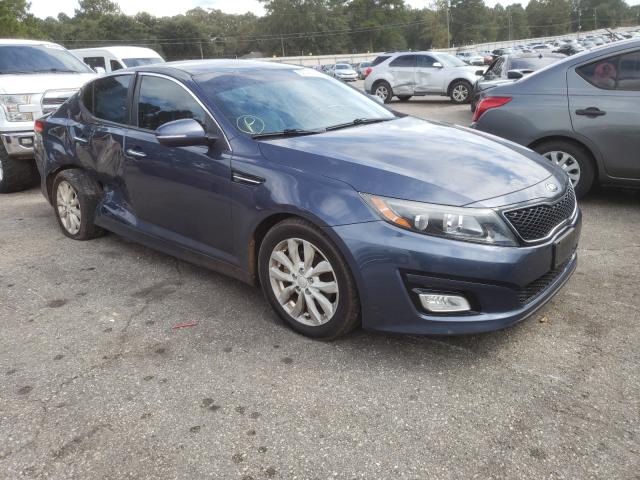 KIA OPTIMA EX 2015 5xxgn4a76fg453811