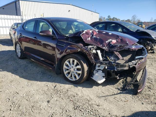 KIA OPTIMA EX 2015 5xxgn4a76fg454411