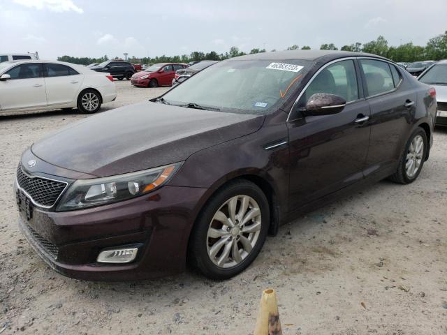 KIA OPTIMA EX 2015 5xxgn4a76fg455171