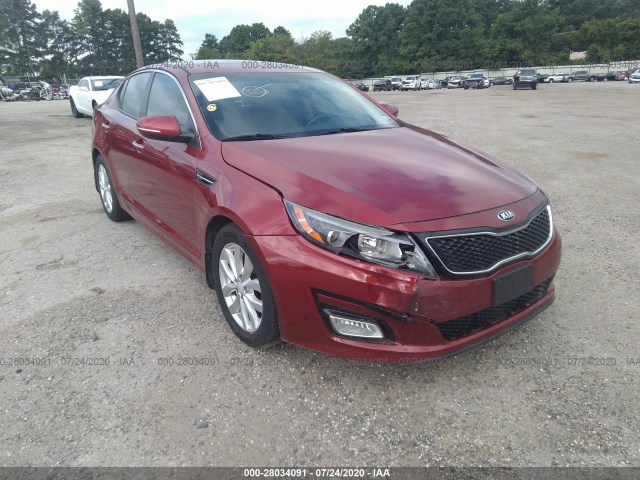 KIA OPTIMA 2015 5xxgn4a76fg455526