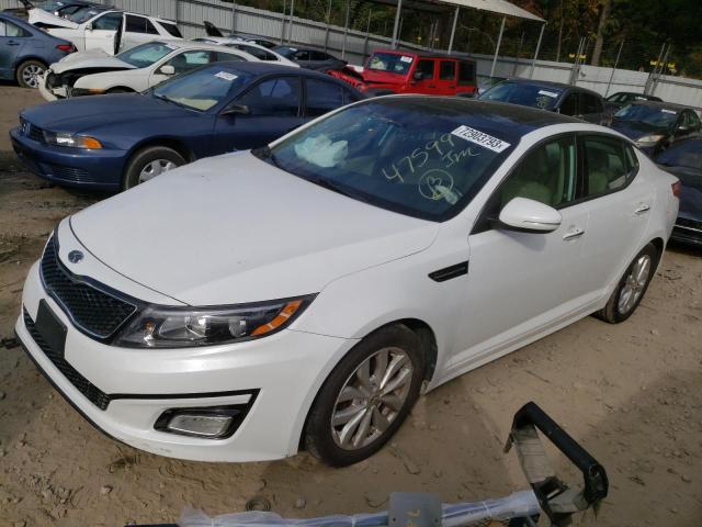 KIA OPTIMA EX 2015 5xxgn4a76fg475999