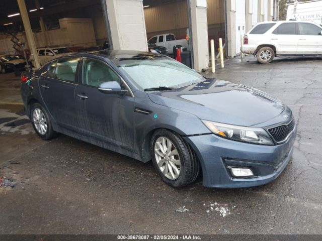 KIA OPTIMA 2015 5xxgn4a76fg486212