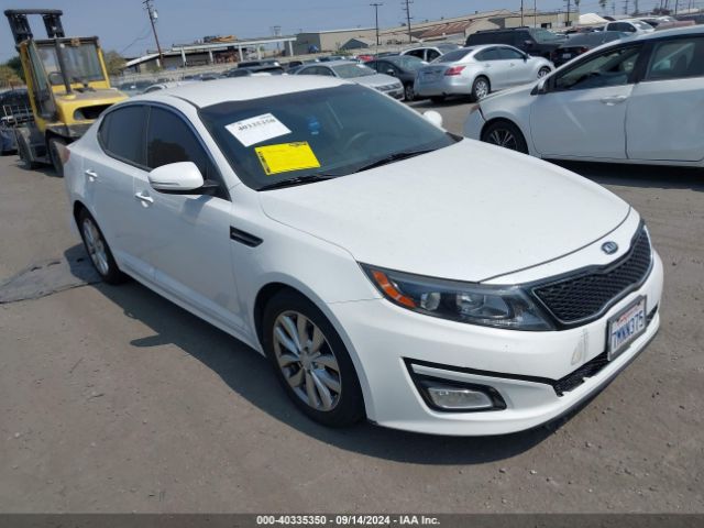 KIA OPTIMA 2015 5xxgn4a76fg488252