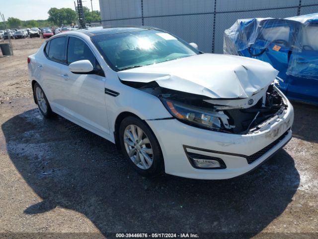 KIA OPTIMA 2015 5xxgn4a76fg488297