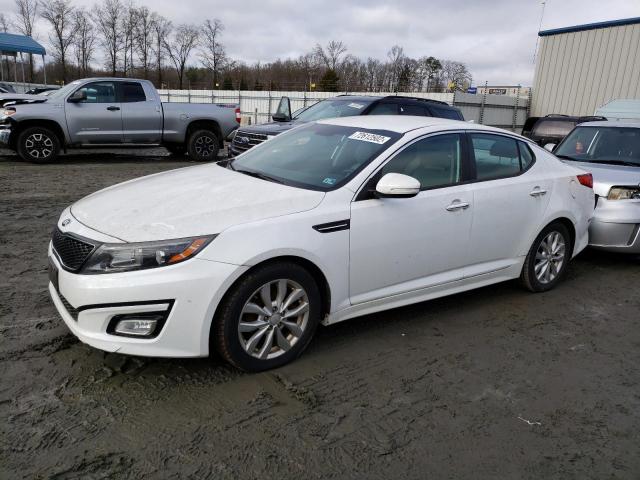 KIA OPTIMA EX 2015 5xxgn4a76fg496092