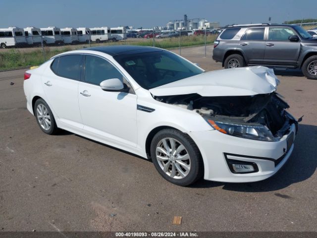 KIA OPTIMA 2015 5xxgn4a76fg496366