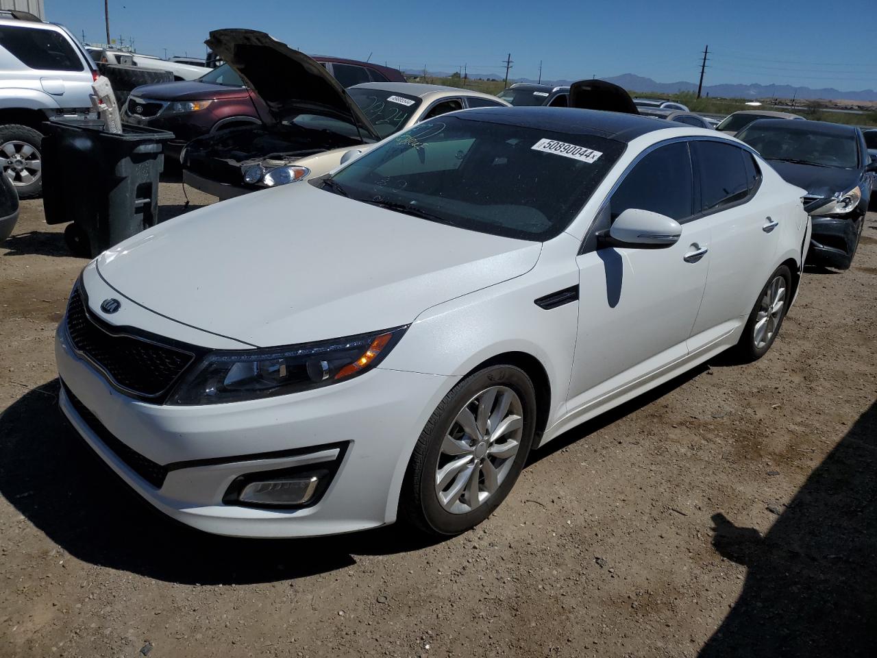 KIA OPTIMA 2015 5xxgn4a76fg499171