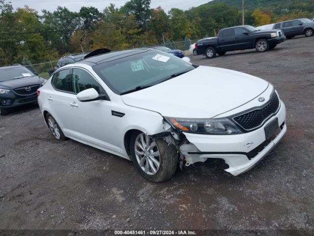 KIA OPTIMA 2015 5xxgn4a76fg500772