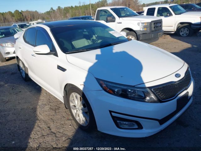 KIA OPTIMA 2015 5xxgn4a76fg503297