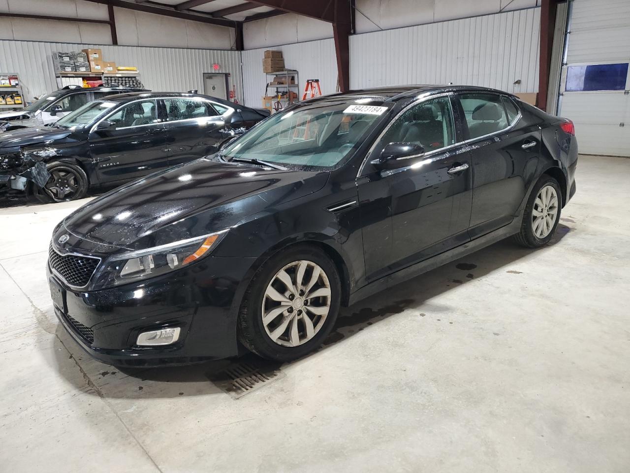 KIA OPTIMA 2015 5xxgn4a76fg507138