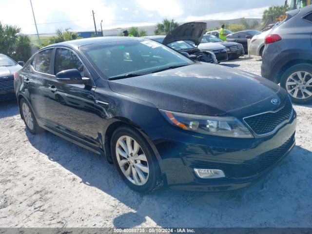 KIA OPTIMA 2015 5xxgn4a76fg511190