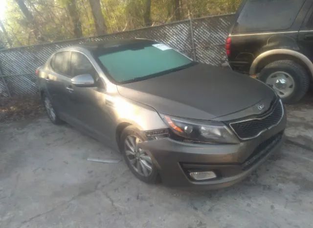 KIA OPTIMA 2015 5xxgn4a76fg513747