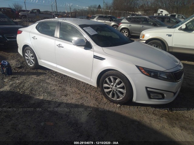 KIA OPTIMA 2015 5xxgn4a76fg514607