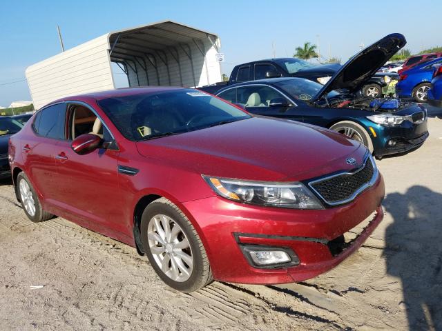 KIA OPTIMA EX 2015 5xxgn4a76fg514994