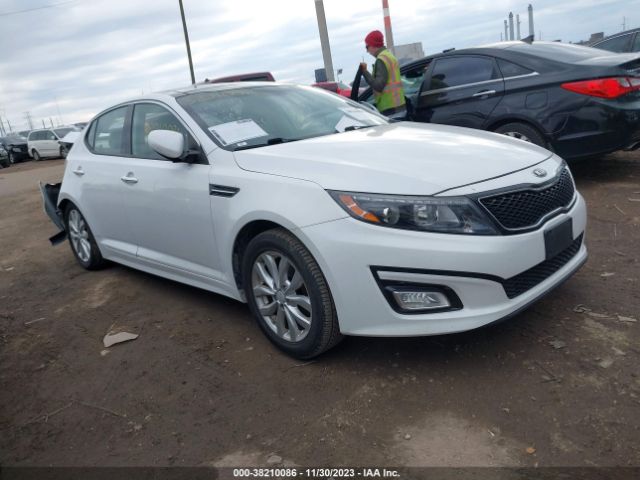 KIA OPTIMA 2015 5xxgn4a76fg515014