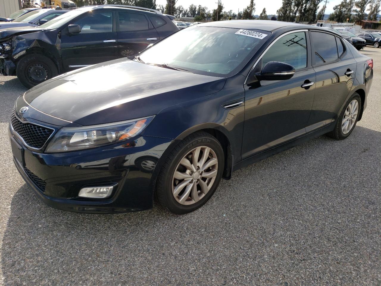 KIA OPTIMA 2015 5xxgn4a76fg518639