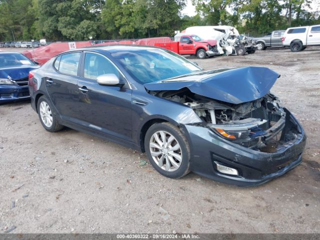 KIA OPTIMA 2015 5xxgn4a76fg518723