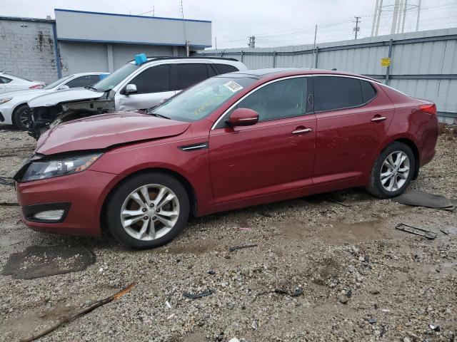 KIA OPTIMA EX 2012 5xxgn4a77cg017173