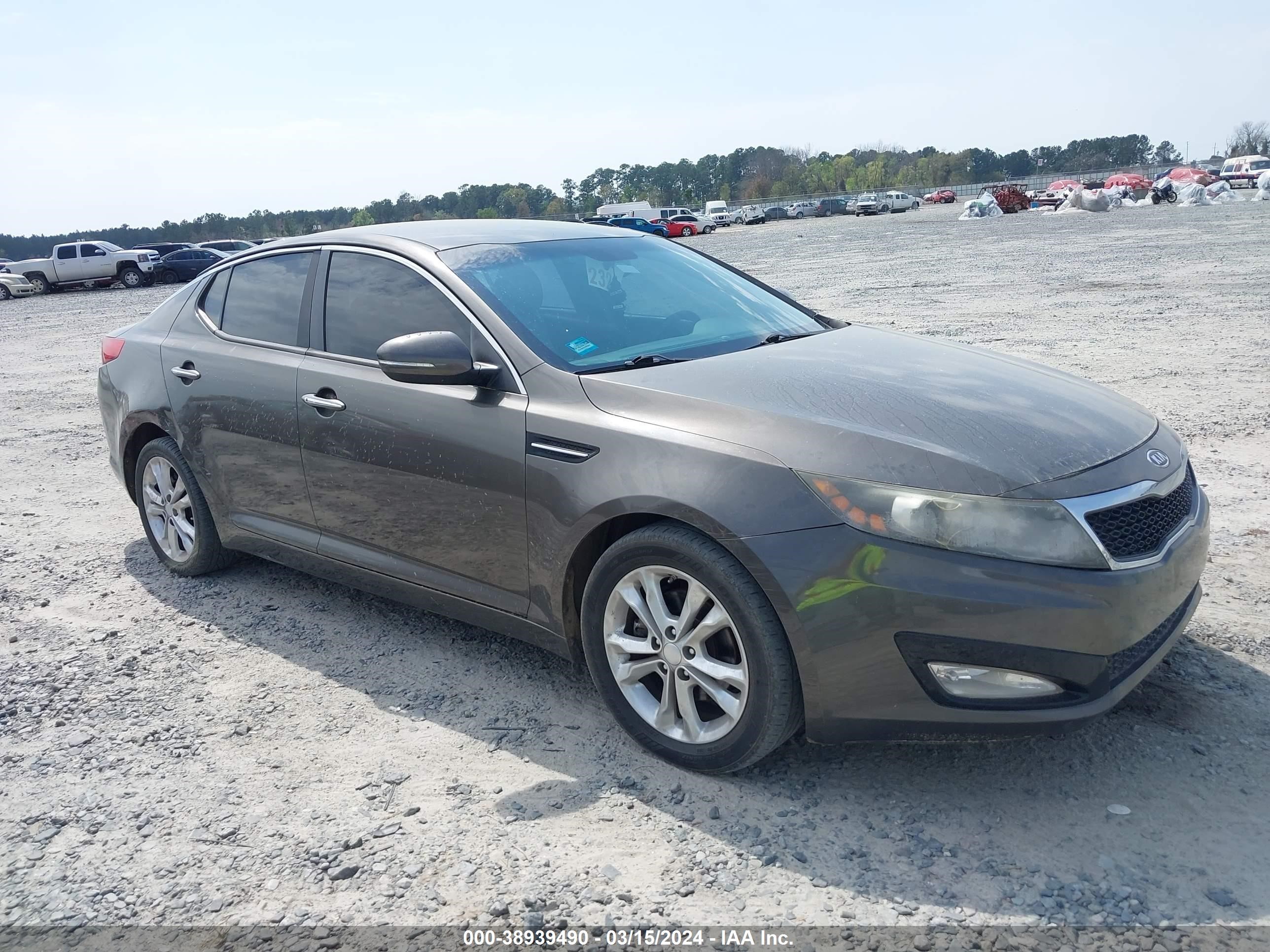 KIA OPTIMA EX 2012 5xxgn4a77cg017383